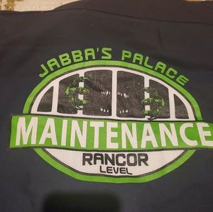 Xl Jabba's Palace work shirt